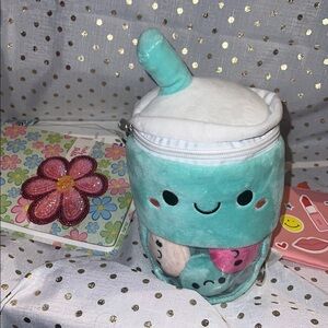Cute Boba Plush Bag